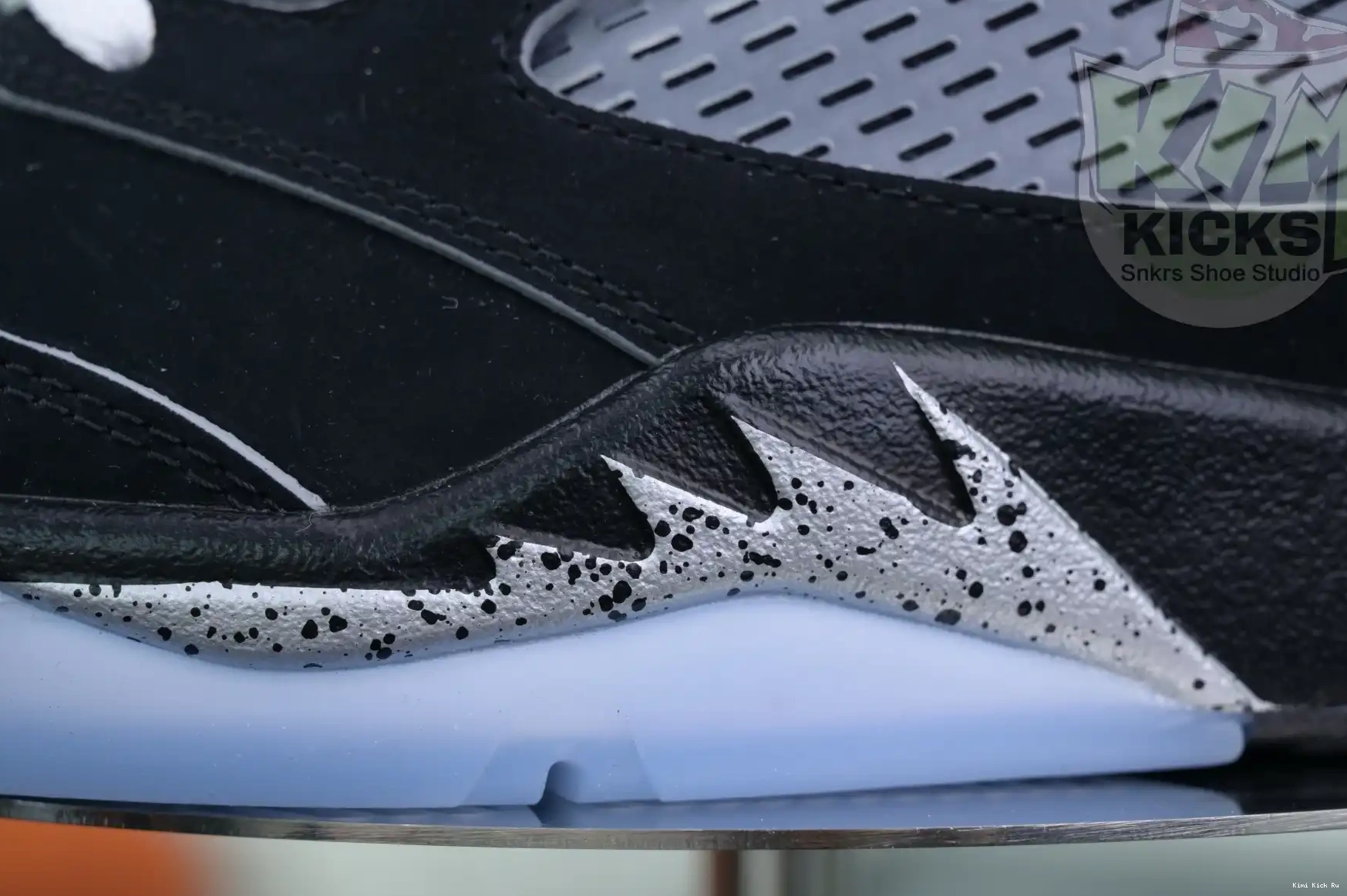 Jordan Jordan Air 5“BLACK REIMAGINED” METALLIC Kimikick 0805